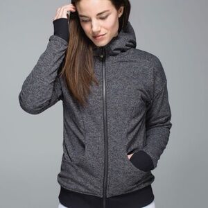 Lululemon Athletica Embrace Hoodie *Lucious* - Reversible! Rare!